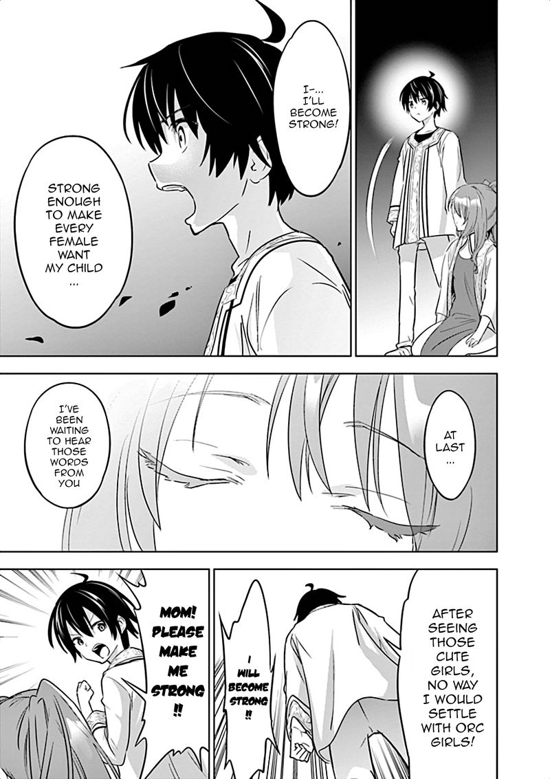 Shijou Saikyou Orc San No TanoshII Tanetsuke Harem Zukuri Chapter 1 Page 32