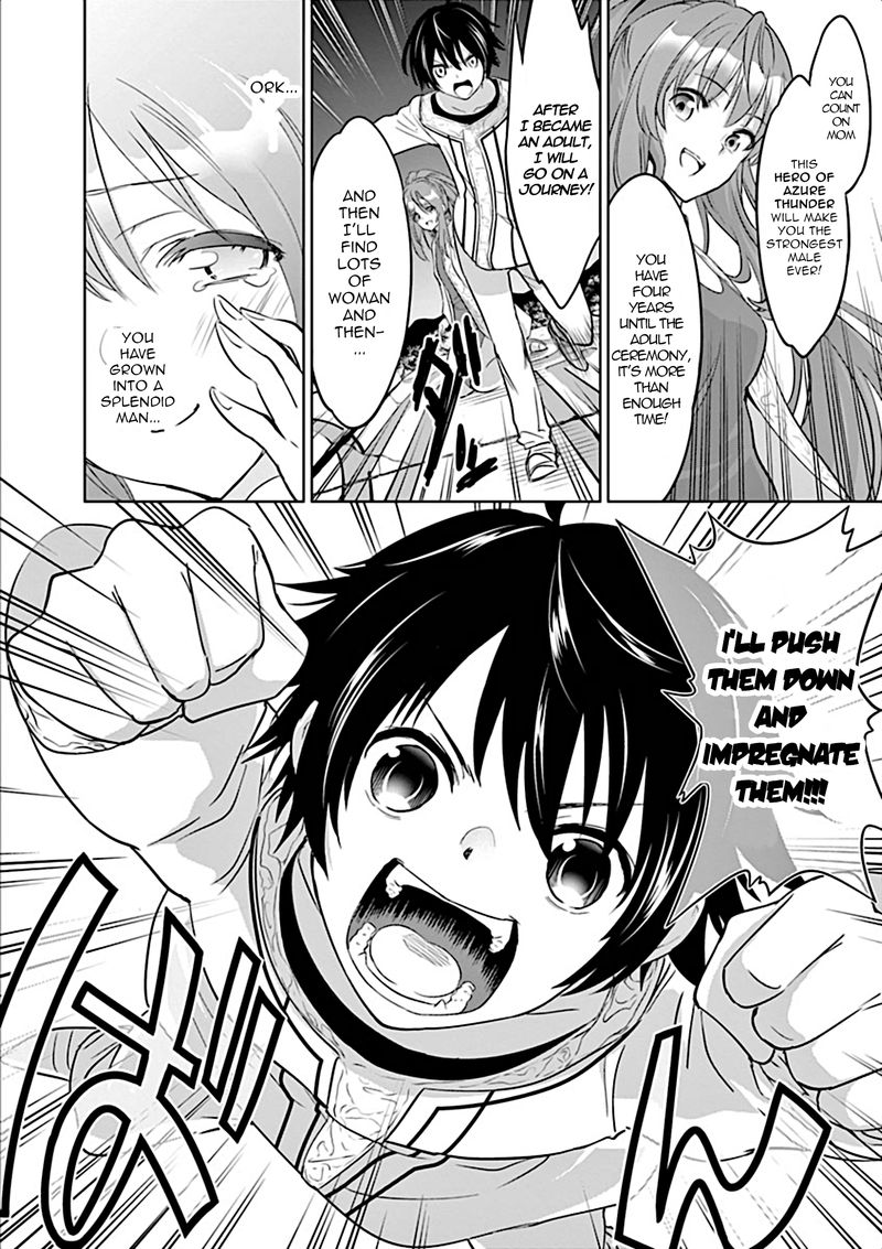Shijou Saikyou Orc San No TanoshII Tanetsuke Harem Zukuri Chapter 1 Page 33