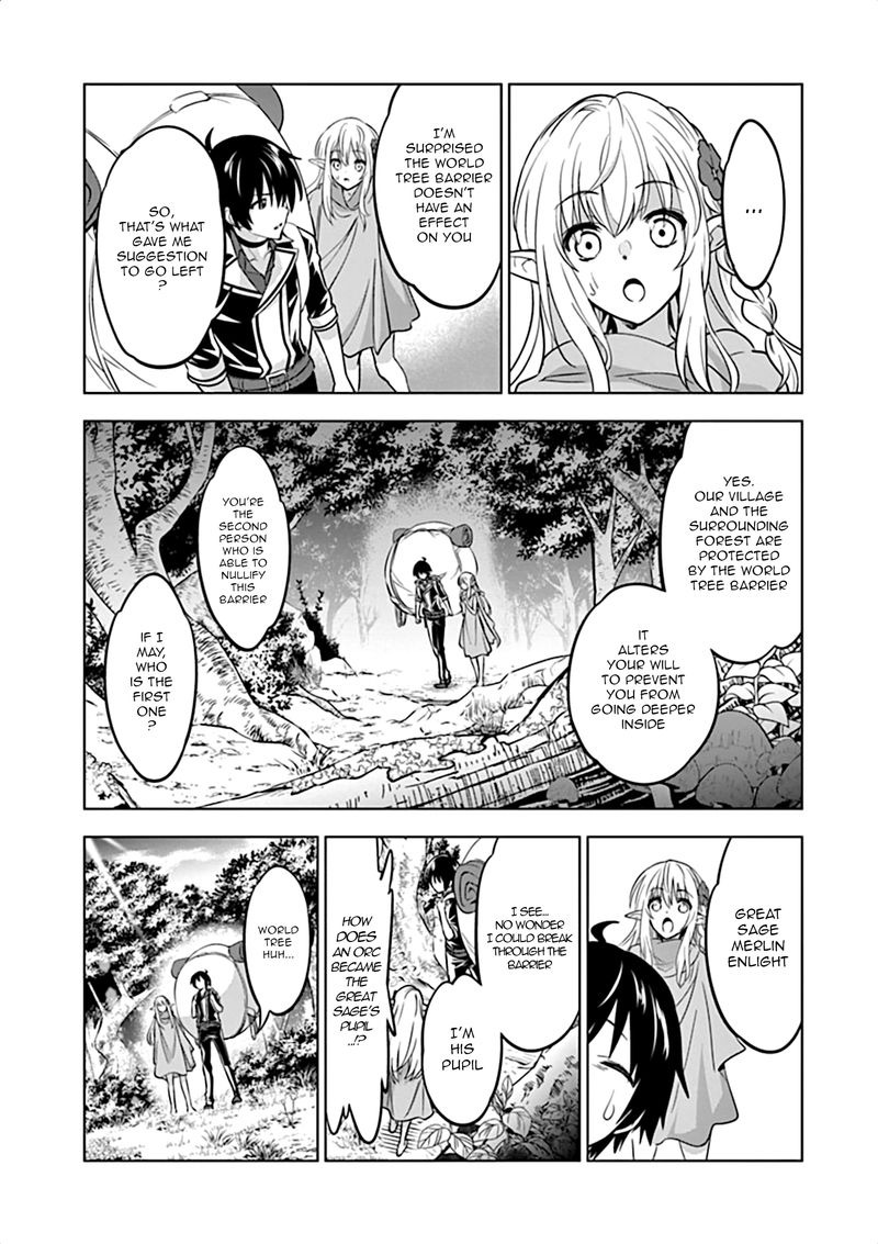 Shijou Saikyou Orc San No TanoshII Tanetsuke Harem Zukuri Chapter 14 Page 4