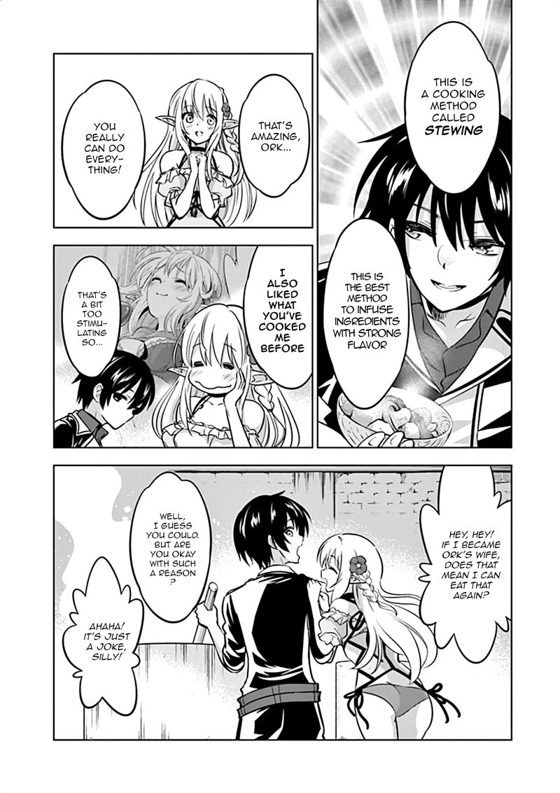 Shijou Saikyou Orc San No TanoshII Tanetsuke Harem Zukuri Chapter 16 Page 18