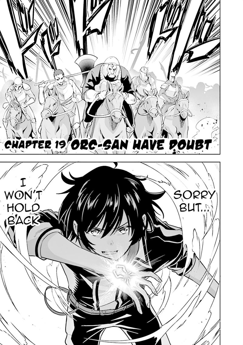 Shijou Saikyou Orc San No TanoshII Tanetsuke Harem Zukuri Chapter 19 Page 1
