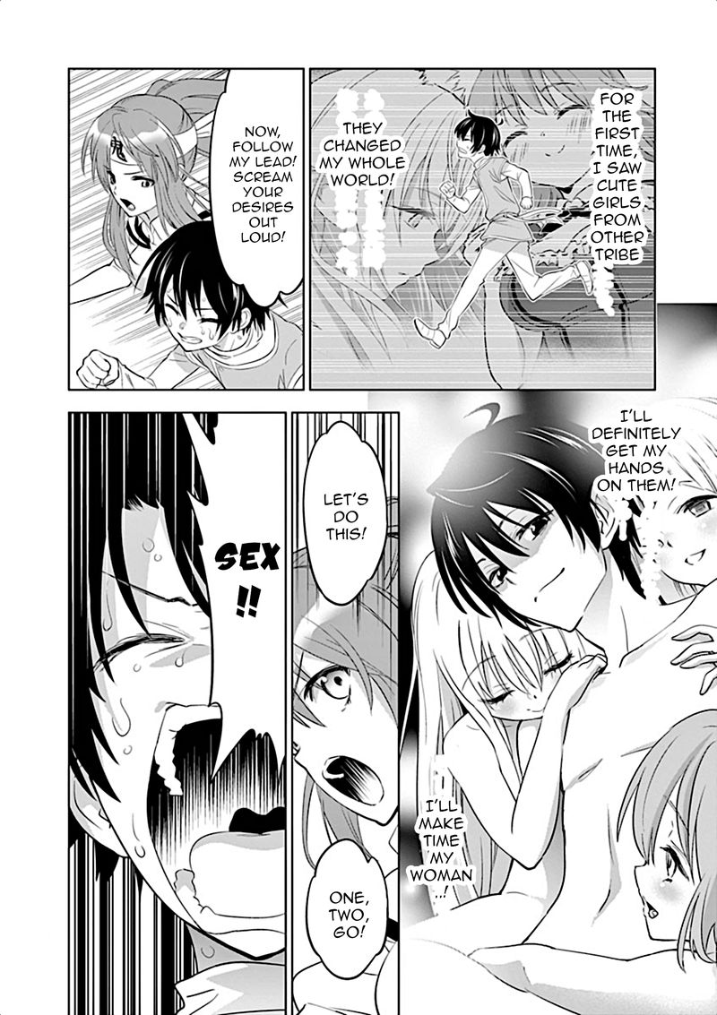 Shijou Saikyou Orc San No TanoshII Tanetsuke Harem Zukuri Chapter 2 Page 10