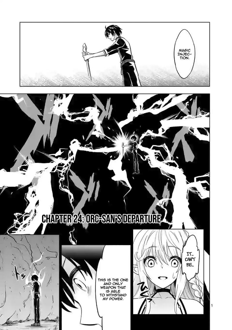 Shijou Saikyou Orc San No TanoshII Tanetsuke Harem Zukuri Chapter 24 Page 1