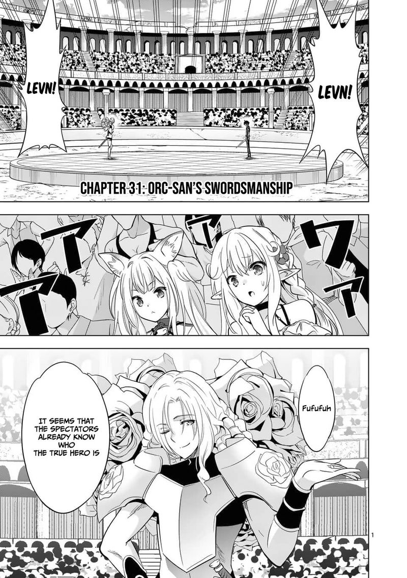 Shijou Saikyou Orc San No TanoshII Tanetsuke Harem Zukuri Chapter 31 Page 1