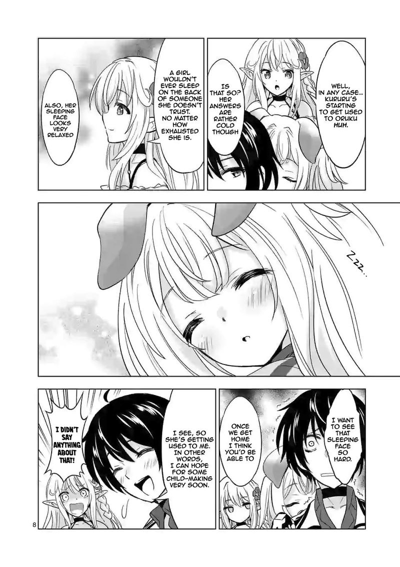 Shijou Saikyou Orc San No TanoshII Tanetsuke Harem Zukuri Chapter 35 Page 8