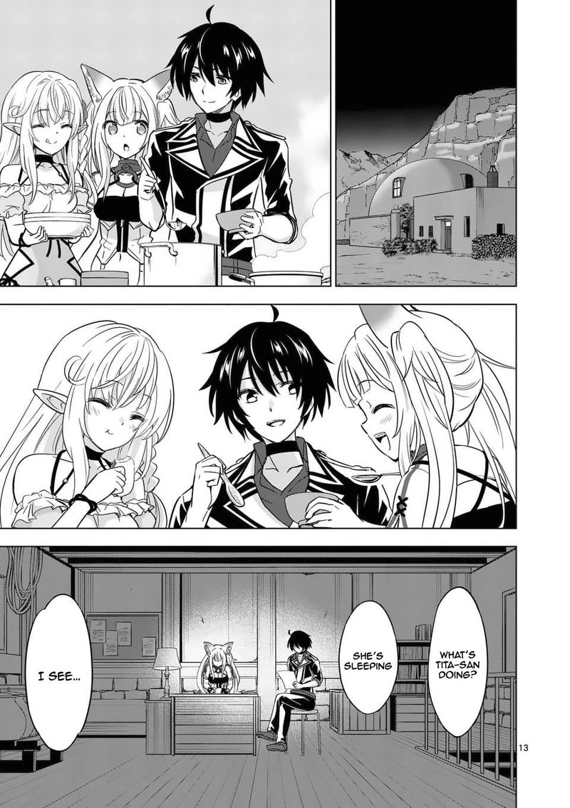 Shijou Saikyou Orc San No TanoshII Tanetsuke Harem Zukuri Chapter 36 Page 13