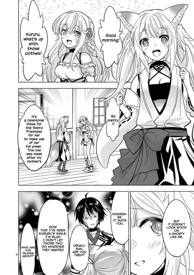 Shijou Saikyou Orc San No TanoshII Tanetsuke Harem Zukuri Chapter 37 Page 3