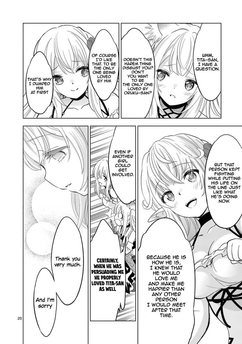 Shijou Saikyou Orc San No TanoshII Tanetsuke Harem Zukuri Chapter 38 Page 20