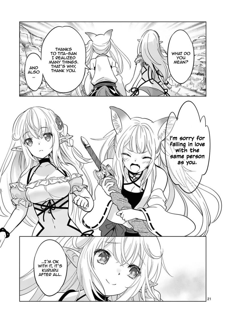 Shijou Saikyou Orc San No TanoshII Tanetsuke Harem Zukuri Chapter 38 Page 21