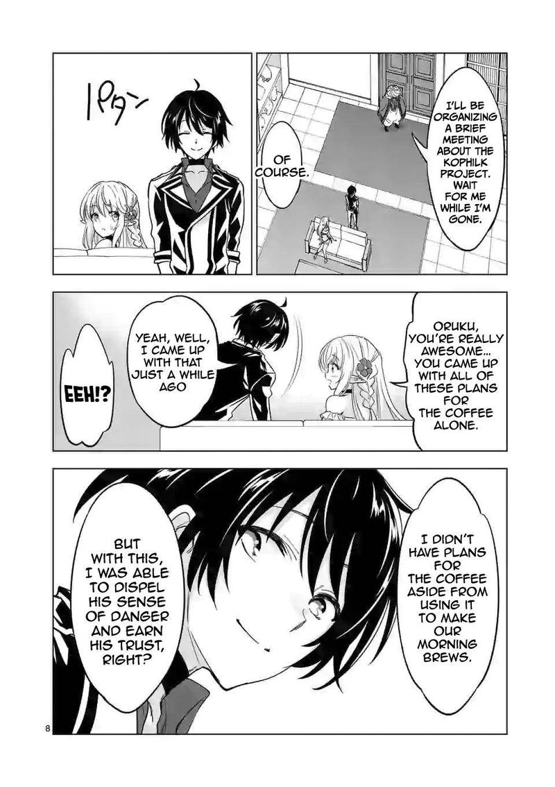 Shijou Saikyou Orc San No TanoshII Tanetsuke Harem Zukuri Chapter 43 Page 8