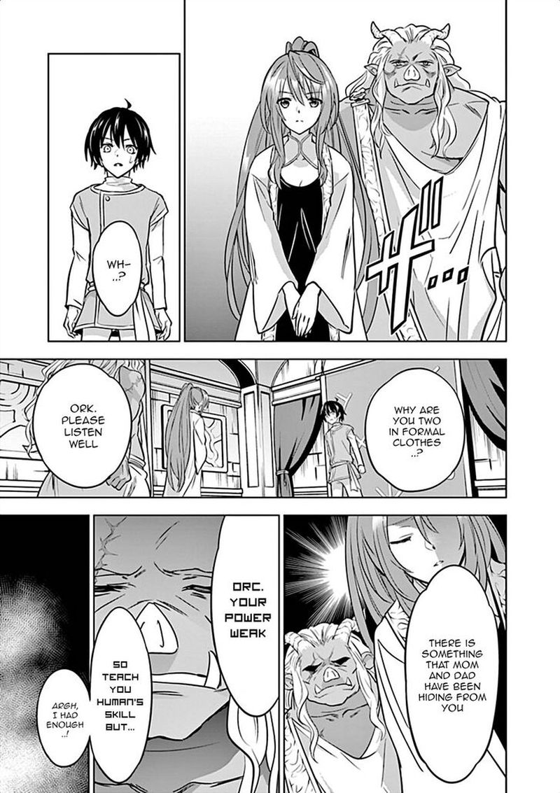 Shijou Saikyou Orc San No TanoshII Tanetsuke Harem Zukuri Chapter 6 Page 3