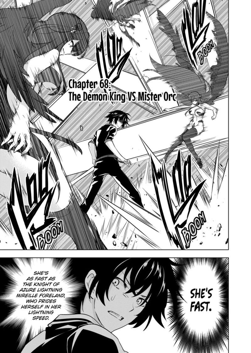 Shijou Saikyou Orc San No TanoshII Tanetsuke Harem Zukuri Chapter 68 Page 1