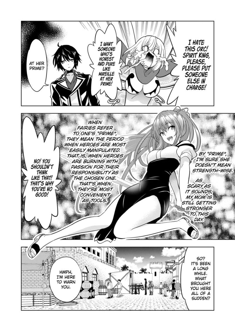 Shijou Saikyou Orc San No TanoshII Tanetsuke Harem Zukuri Chapter 70 Page 16