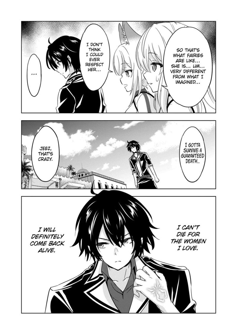 Shijou Saikyou Orc San No TanoshII Tanetsuke Harem Zukuri Chapter 70 Page 23
