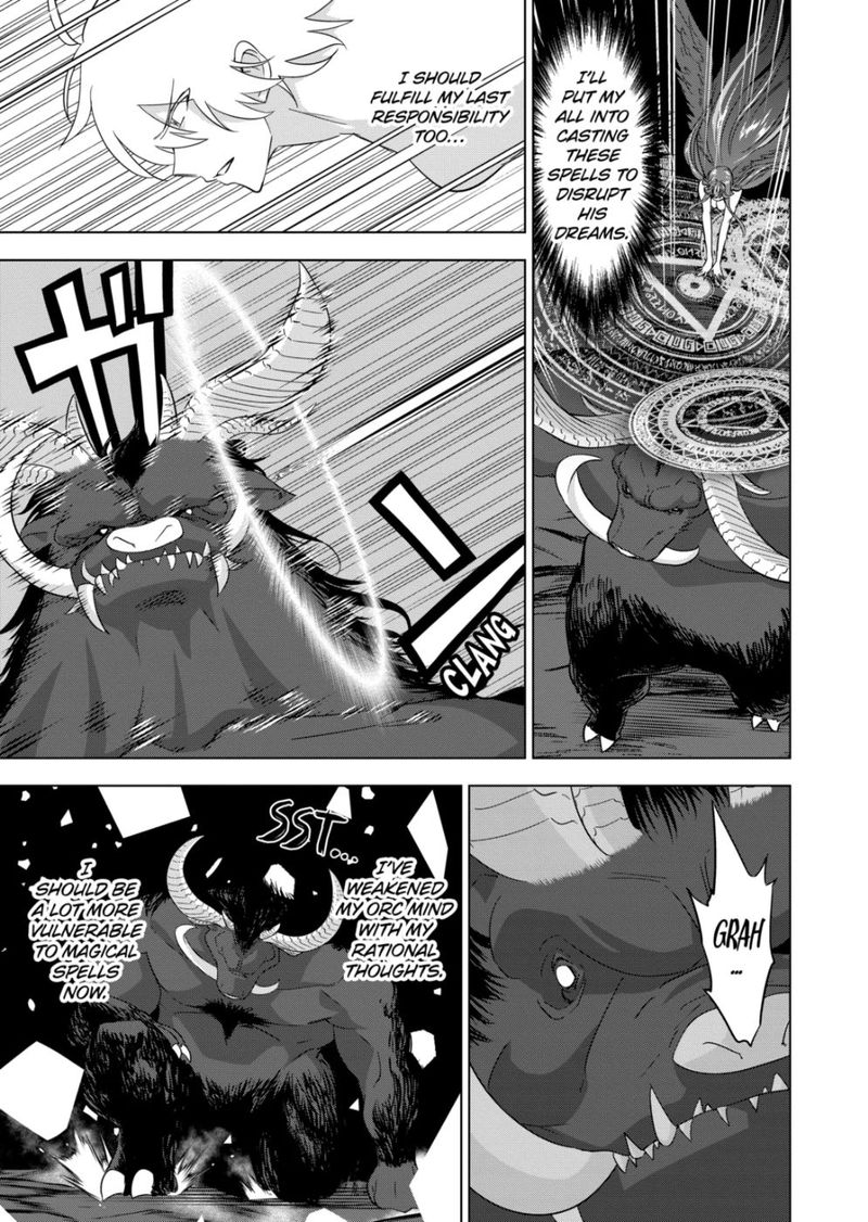 Shijou Saikyou Orc San No TanoshII Tanetsuke Harem Zukuri Chapter 77 Page 17