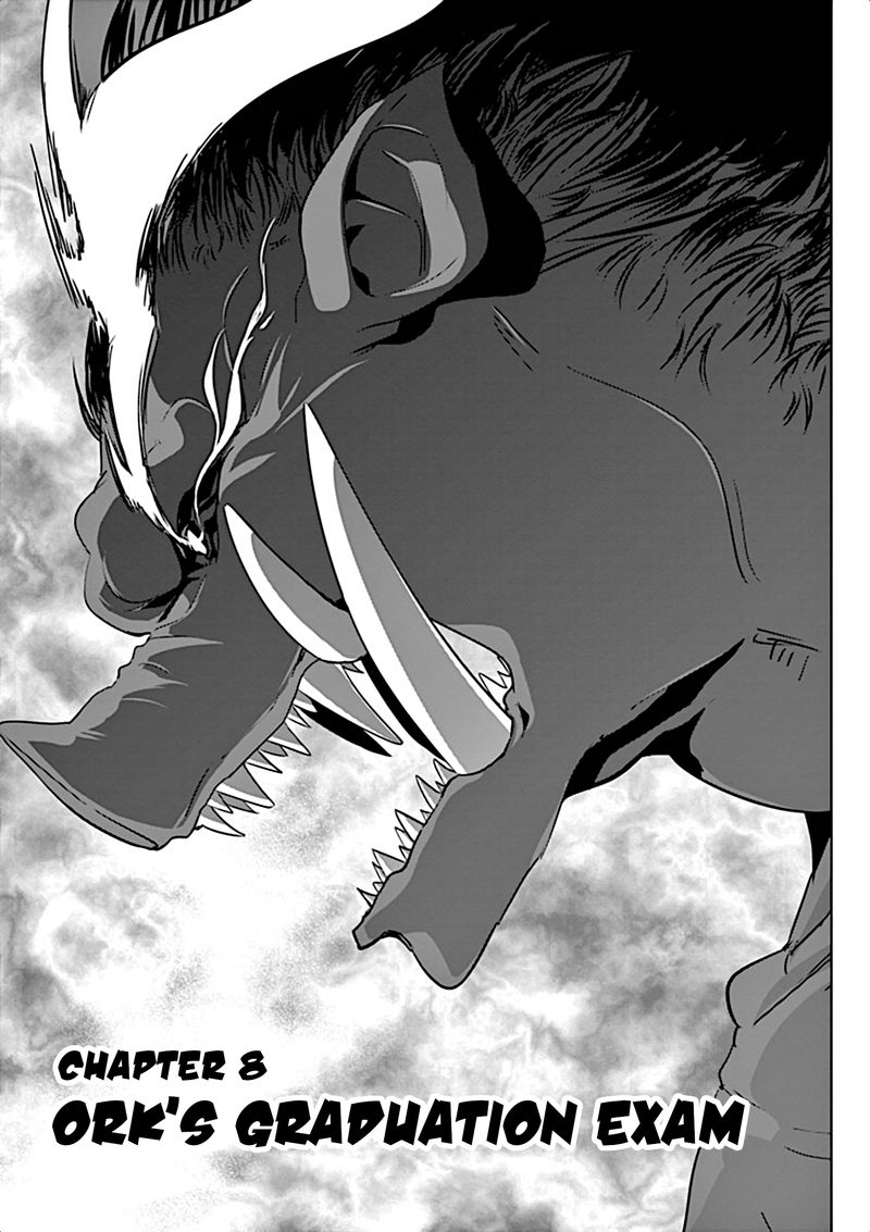 Shijou Saikyou Orc San No TanoshII Tanetsuke Harem Zukuri Chapter 8 Page 1