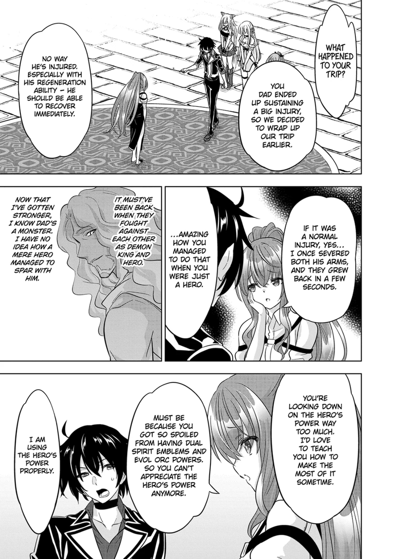 Shijou Saikyou Orc San No TanoshII Tanetsuke Harem Zukuri Chapter 92 Page 5
