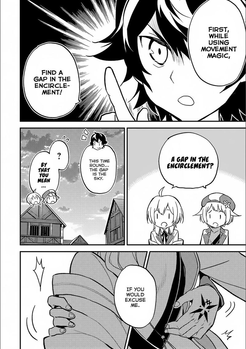 Shikkaku Mon No Saikyou Kenja Chapter 12 Page 23