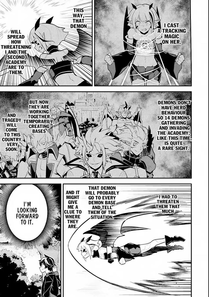Shikkaku Mon No Saikyou Kenja Chapter 21 Page 20