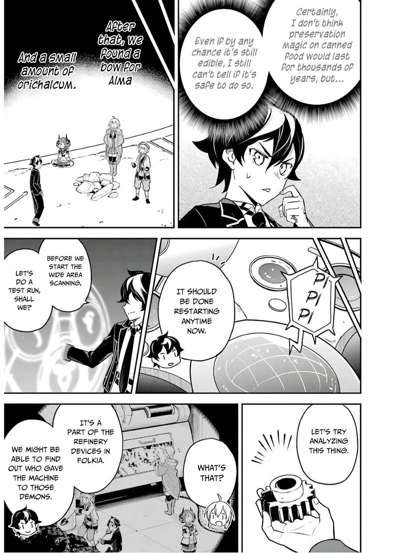 Shikkaku Mon No Saikyou Kenja Chapter 38 Page 29