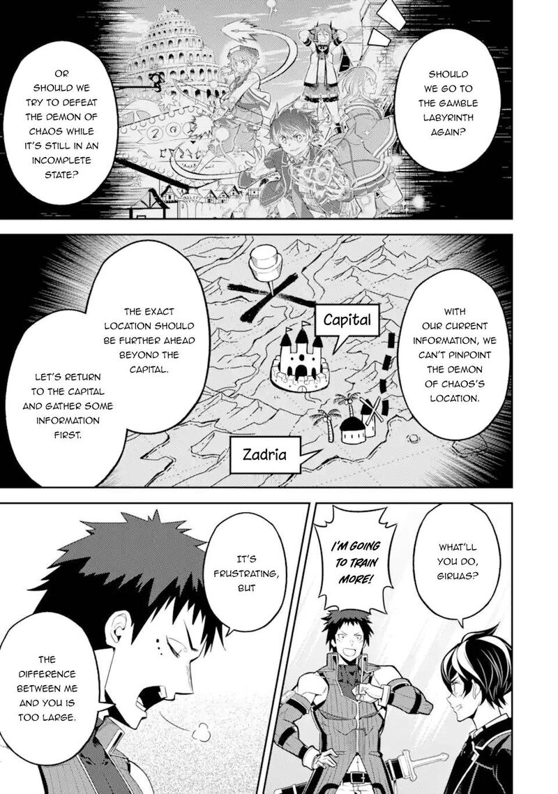 Shikkaku Mon No Saikyou Kenja Chapter 56d Page 10