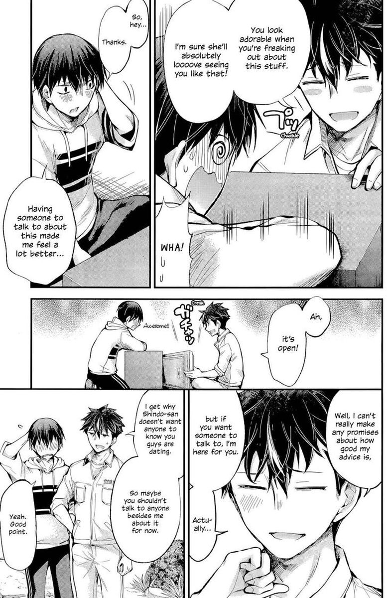 Shingeki No Eroko San Chapter 16 Page 14