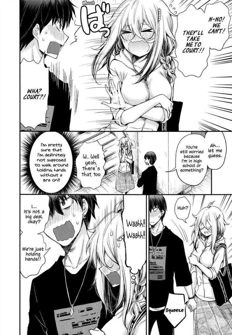 Shingeki No Eroko San Chapter 7 Page 8