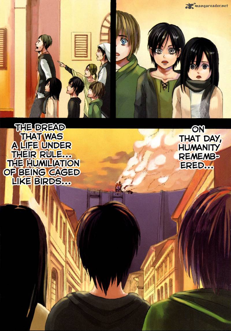 Shingeki No Kyojin Chapter 1 Page 7