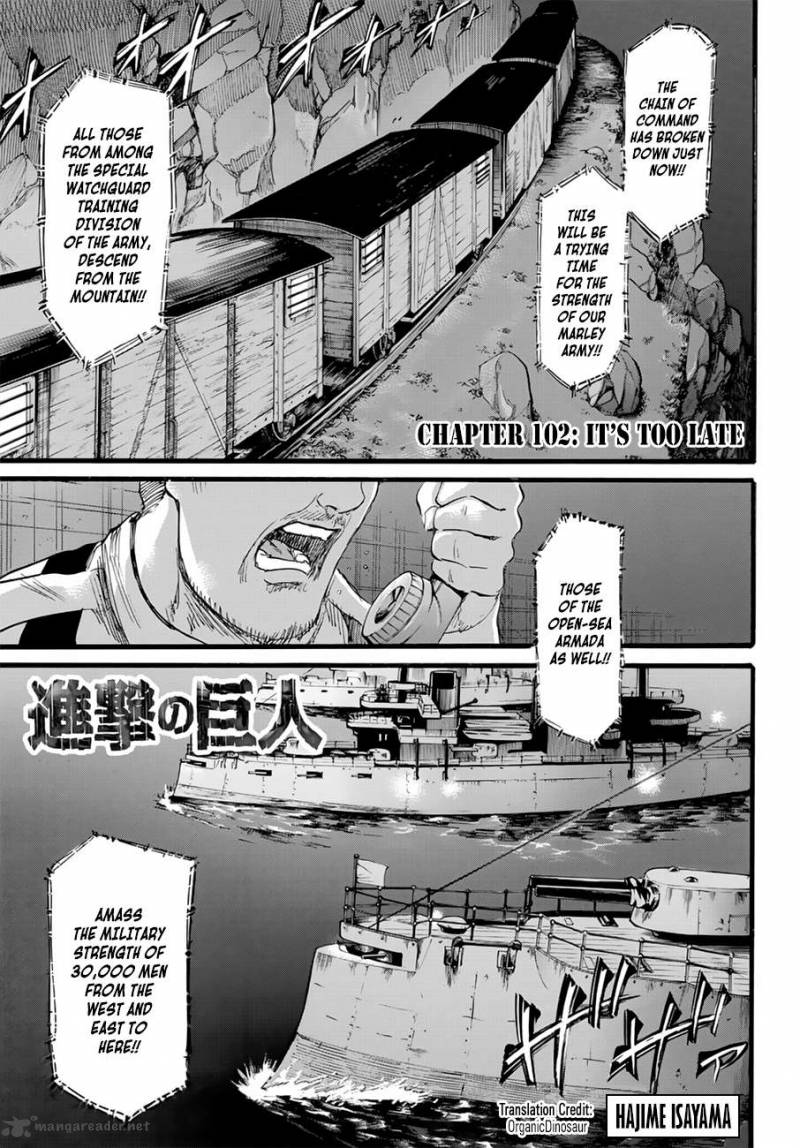 Read Shingeki No Kyojin Chapter 76 - MangaFreak