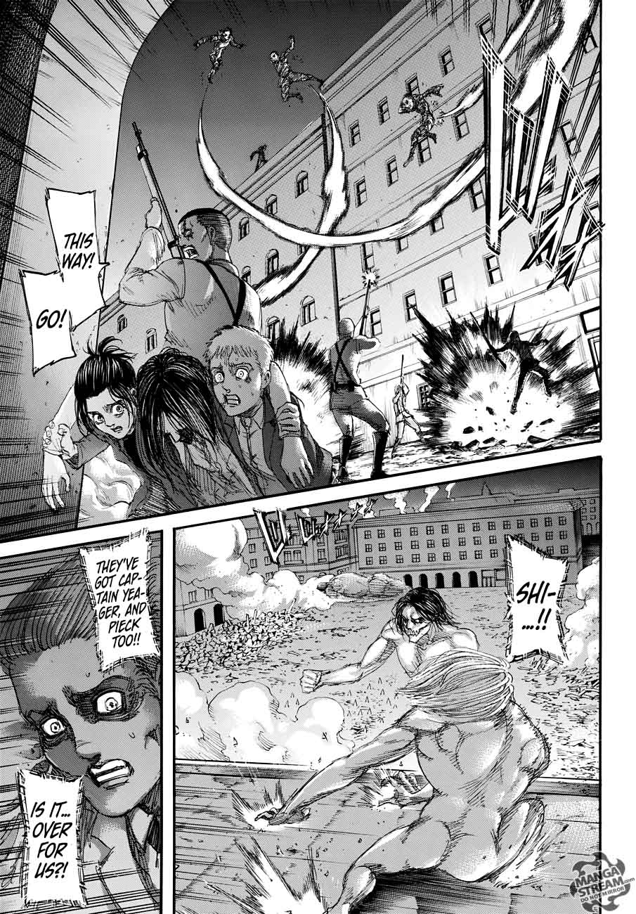 Shingeki No Kyojin Chapter 104 Page 11