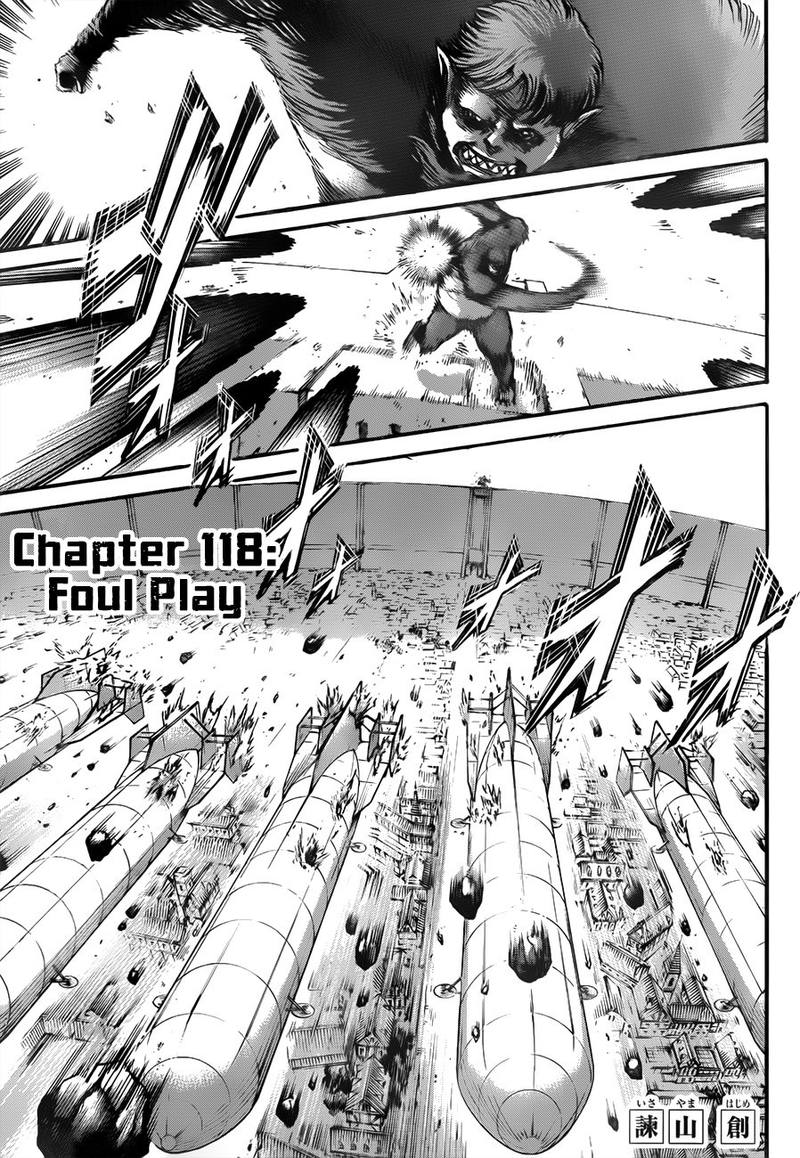 Shingeki No Kyojin Chapter 118 Page 1