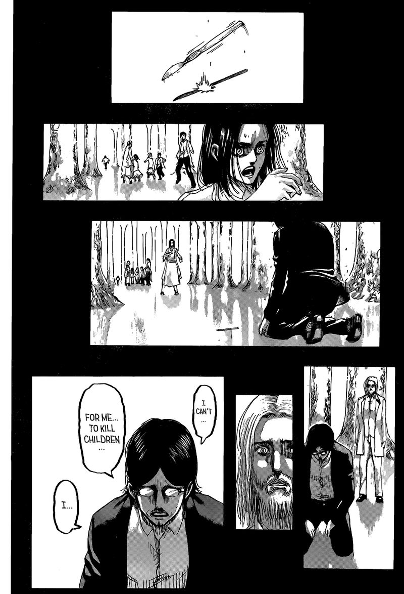 Shingeki No Kyojin Chapter 121 Page 22