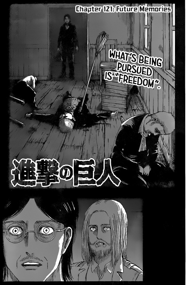 Shingeki No Kyojin Chapter 121 Page 3