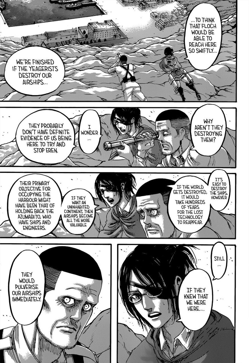 Shingeki No Kyojin Chapter 128 Page 1