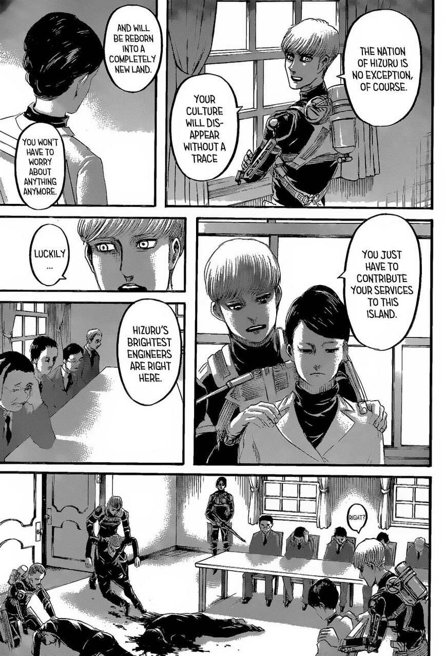 Shingeki No Kyojin Chapter 128 Page 16