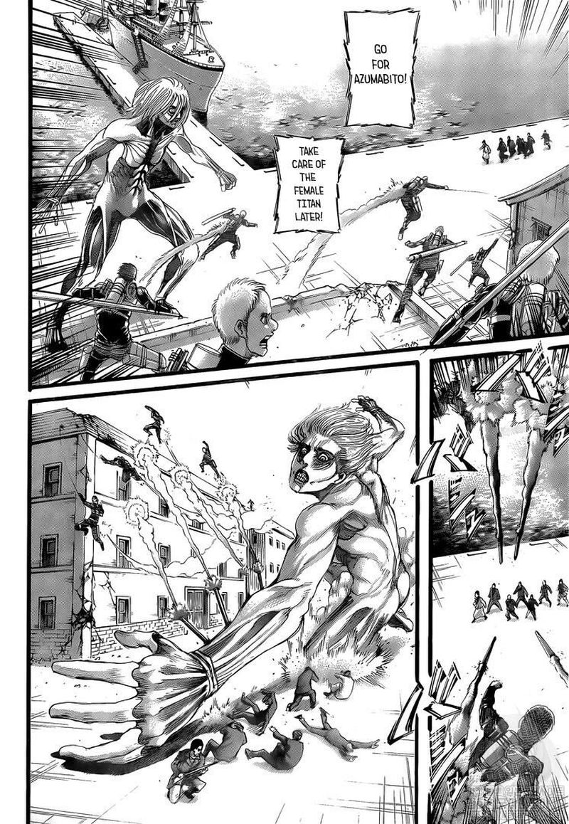 Shingeki No Kyojin Chapter 129 Page 13