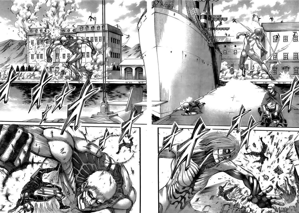 Shingeki No Kyojin Chapter 129 Page 2