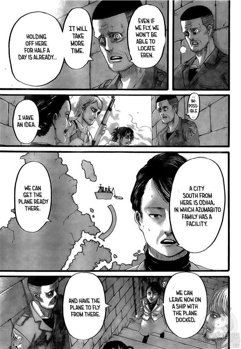 Shingeki No Kyojin Chapter 129 Page 6