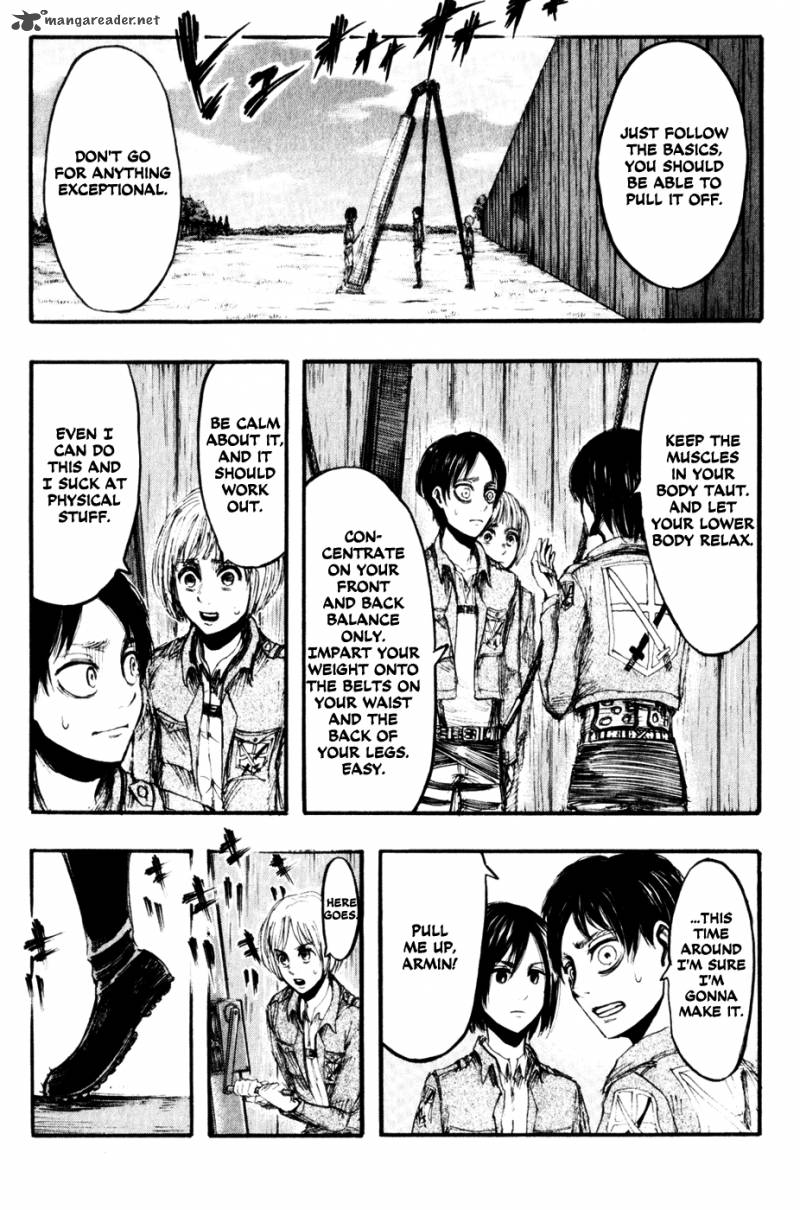 Shingeki No Kyojin Chapter 13 Page 1