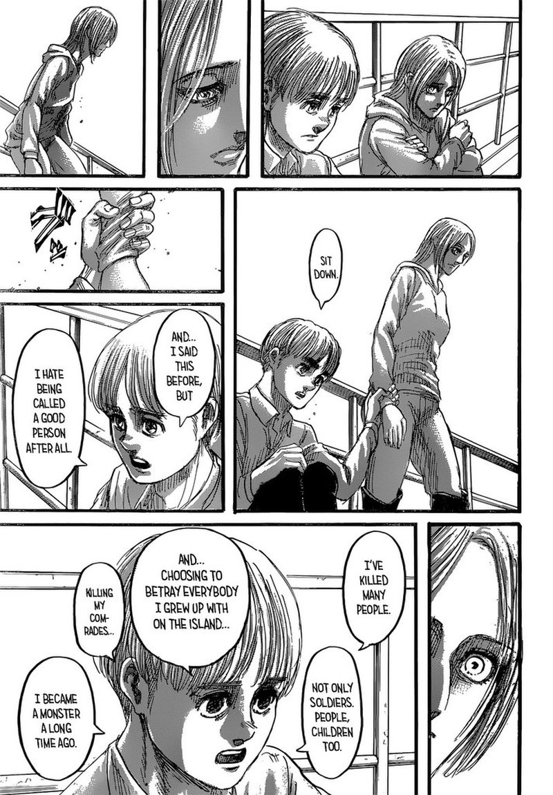 Shingeki No Kyojin Chapter 131 Page 33