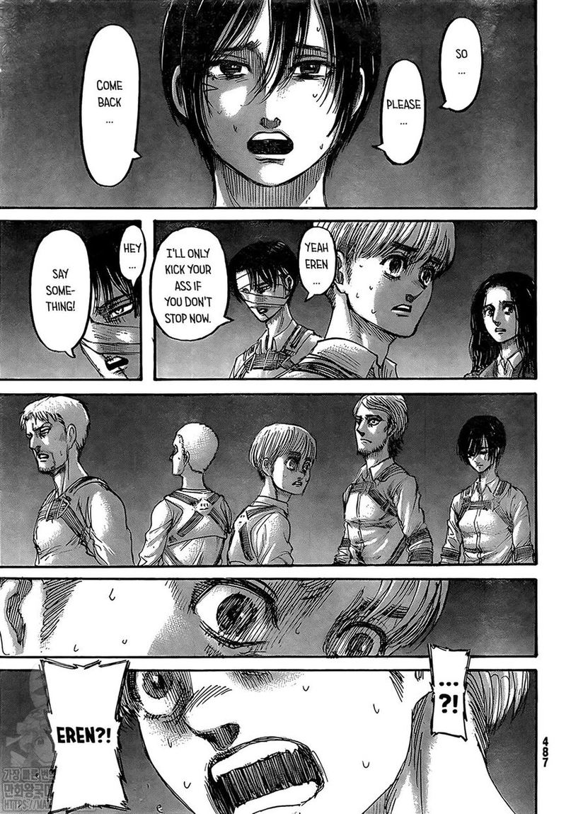 Shingeki No Kyojin Chapter 133 Page 16
