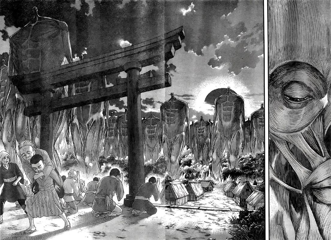 Shingeki No Kyojin Chapter 134 Page 3