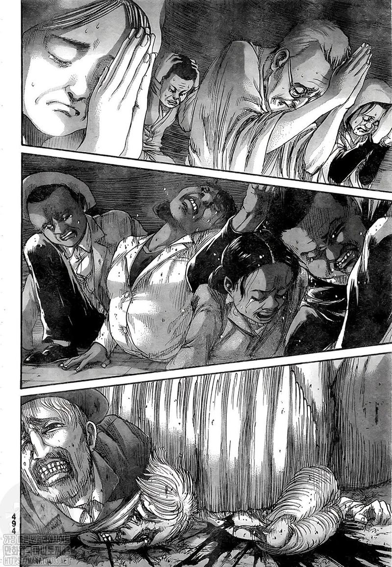 Shingeki No Kyojin Chapter 134 Page 4