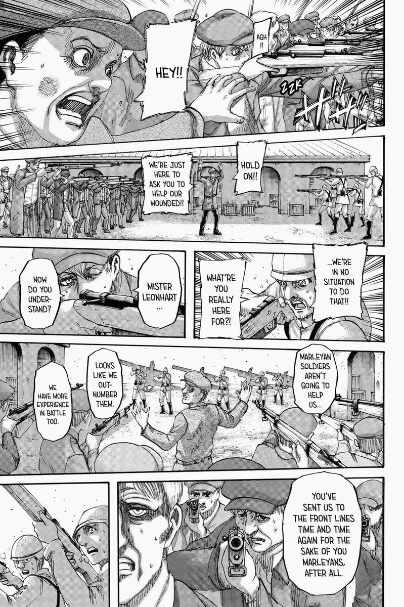 Shingeki No Kyojin Chapter 136 Page 12