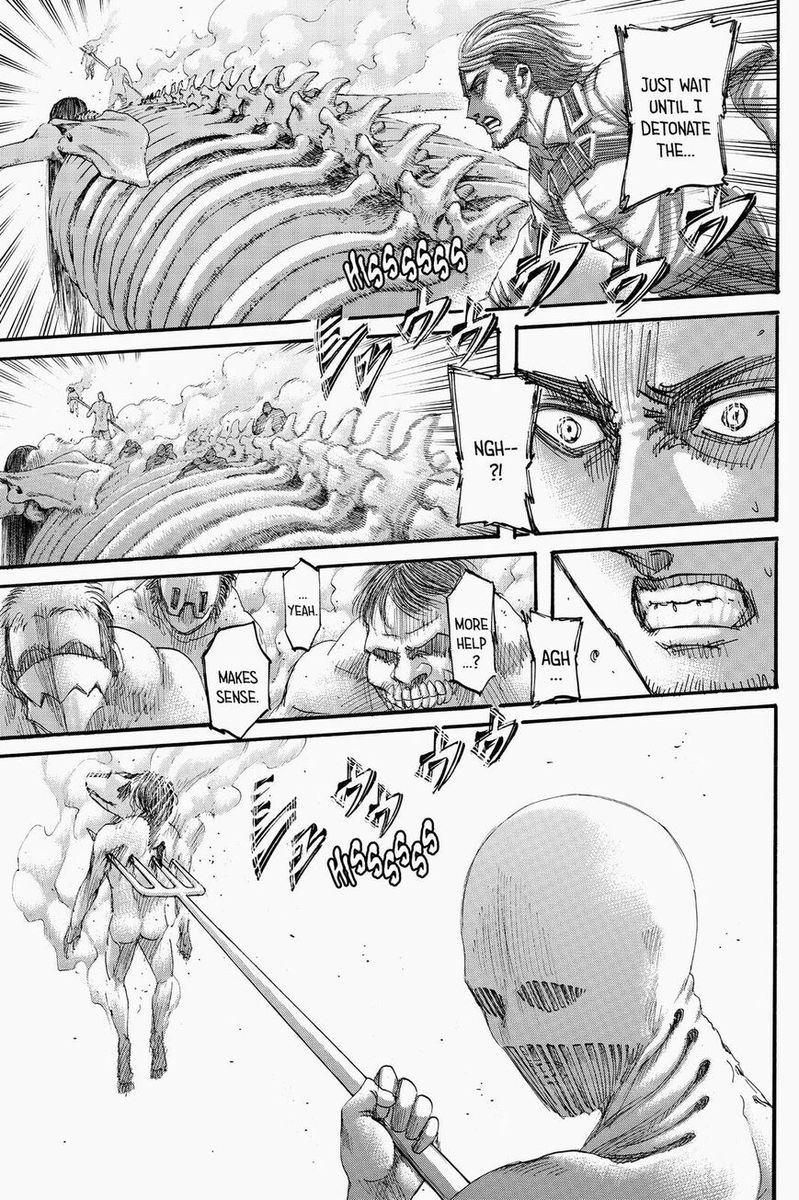 Shingeki No Kyojin Chapter 136 Page 20