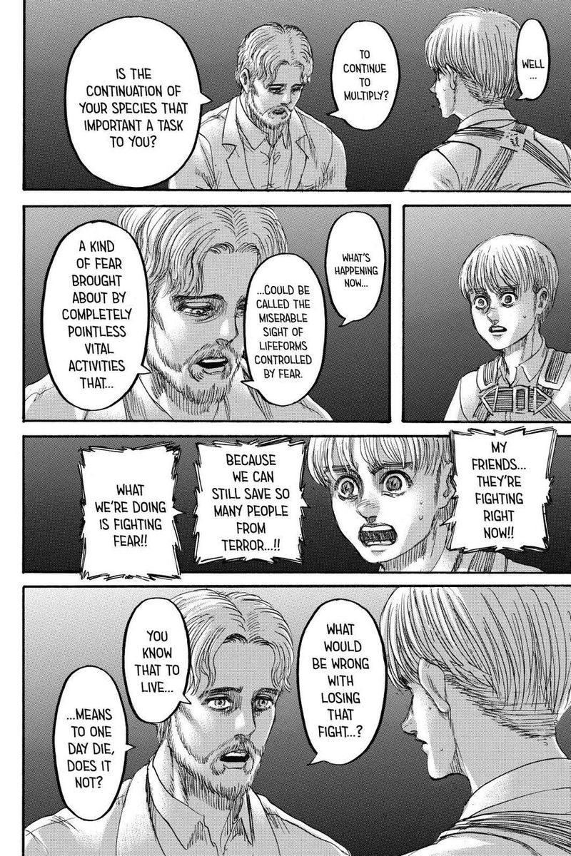 Shingeki No Kyojin Chapter 137 Page 7