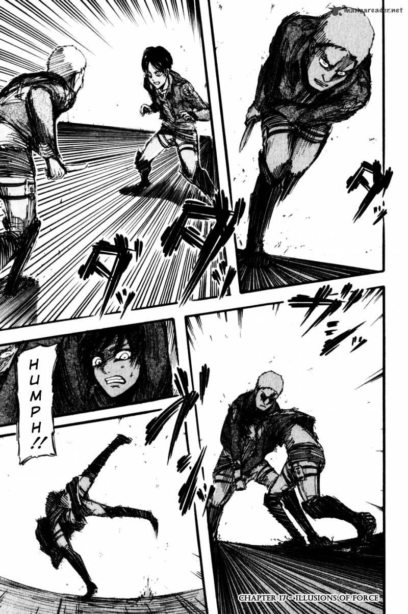Shingeki No Kyojin Chapter 14 Page 1