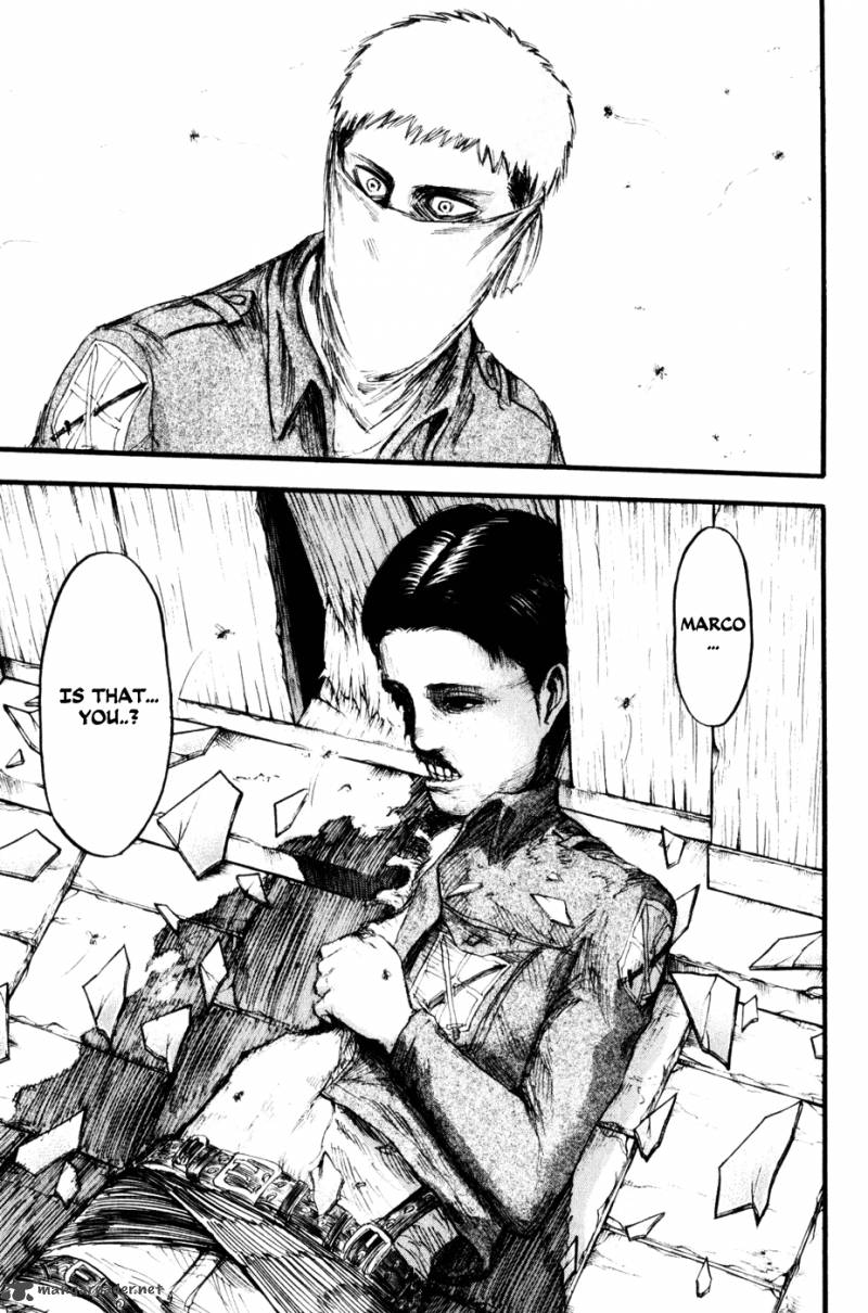 Shingeki No Kyojin Chapter 15 Page 18