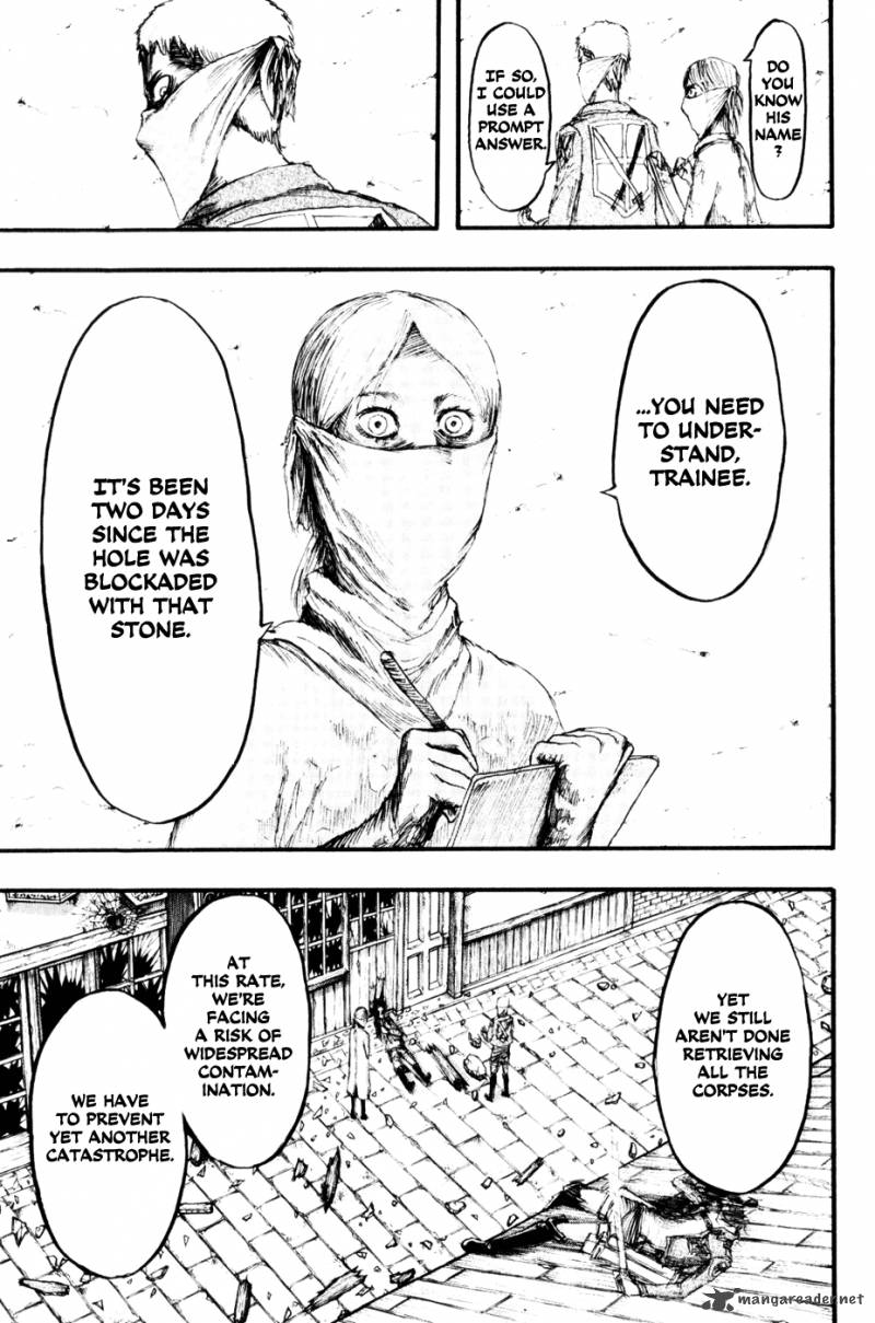 Shingeki No Kyojin Chapter 15 Page 20