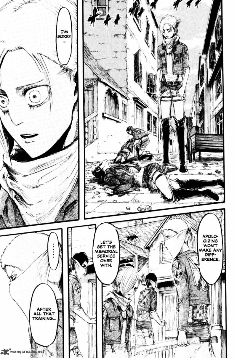 Shingeki No Kyojin Chapter 15 Page 24